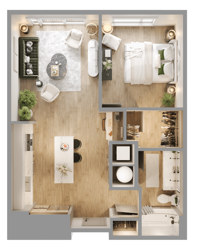 Floor Plan - Bradley Premium