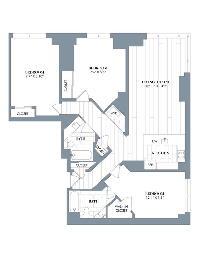 Floor Plan - Bach