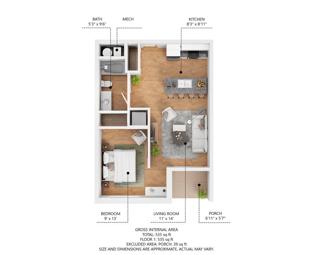 Floor Plan - Floor Plan D