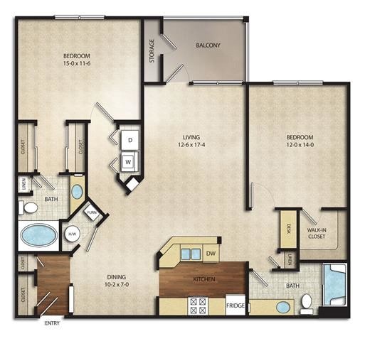 Floor Plan - Glencrest