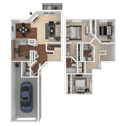 Floor Plan - Sugarloaf