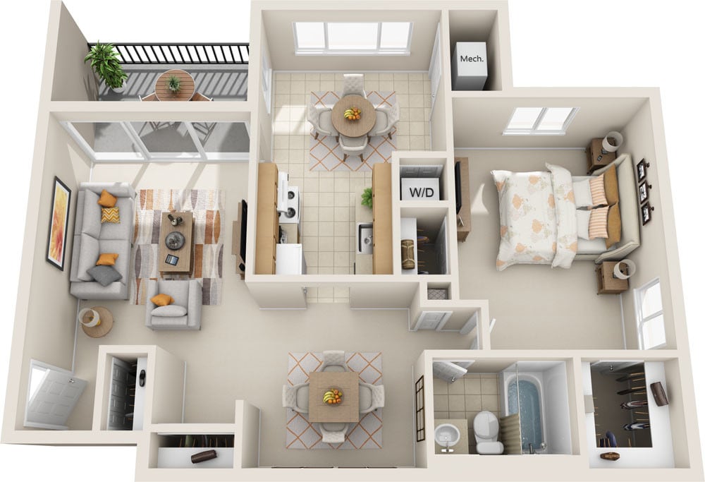 Floor Plan - Ascott - Peppertree Farm