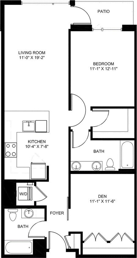 Floor Plan - A6