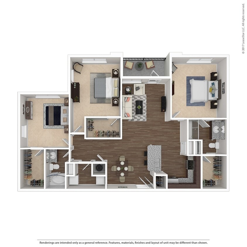 Floor Plan - C2A