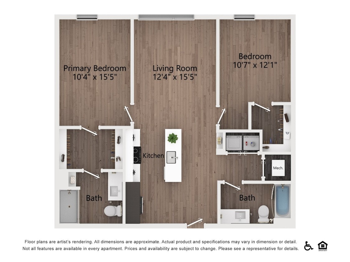 Floor Plan - B2PH2