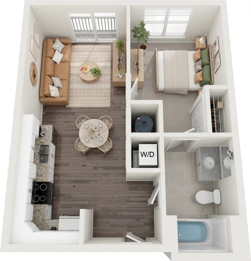 Floor Plan - Paris (The Woods)