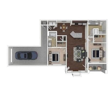 Floor Plan - Florence II