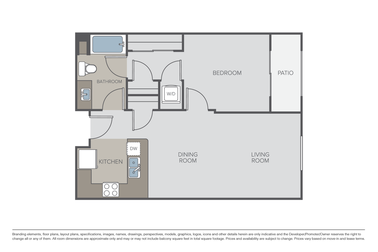 Floor Plan - Plan 1A