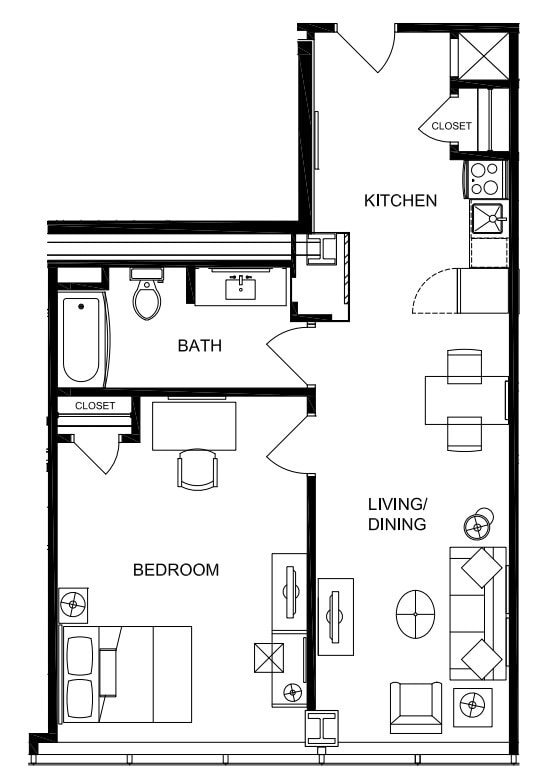 1 Bedroom with Premium View - 1 Bedroom with Premium View