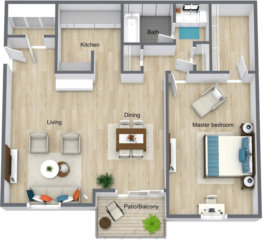 Floor Plan - Mangrove (Fully Renovated) 
