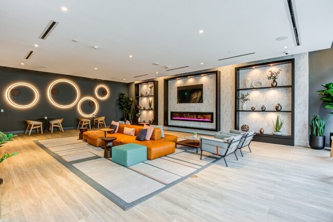 Luxury and Leisure go hand and hand in our stylish lounge - Core At Link