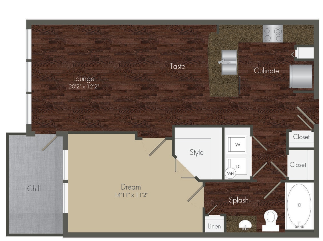 Floor Plan - A1R
