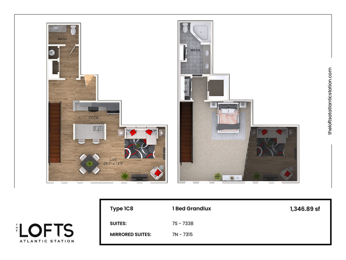 1C8 - 1 Bed Grandlux - 1C8 - 1 Bed Grandlux