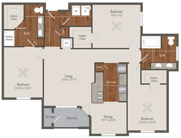 Floor Plan - Kelly