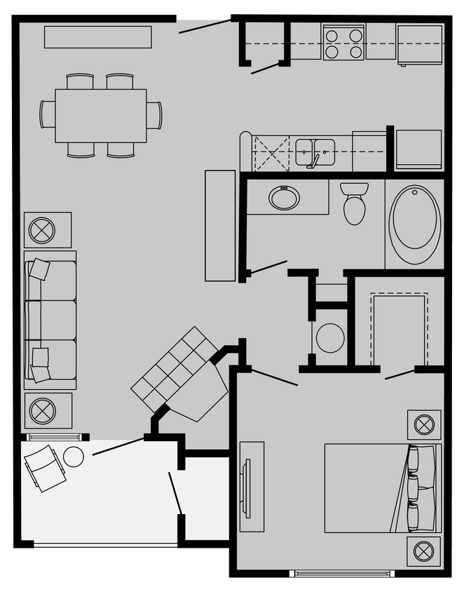 Floor Plan - A