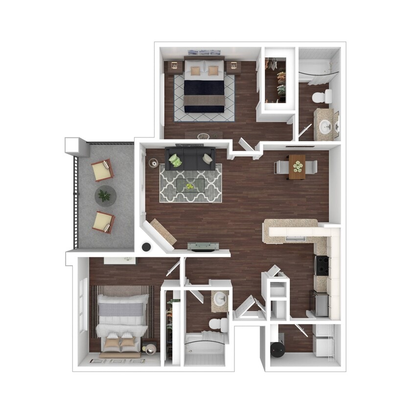 Floor Plan - Sierra
