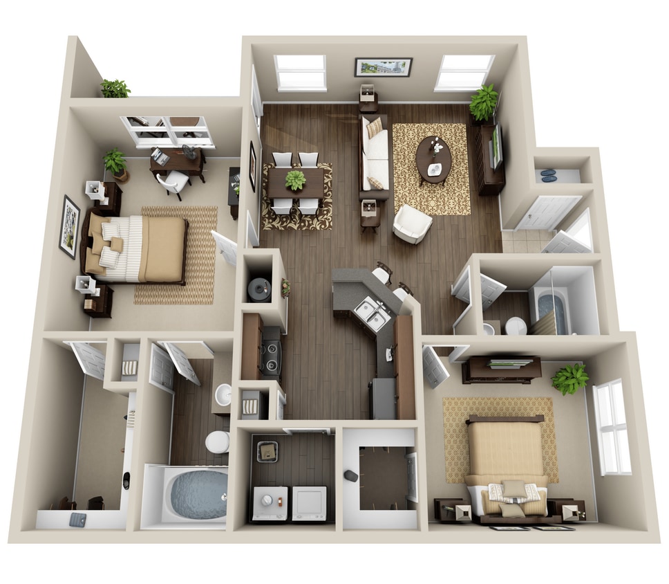 Floor Plan - B2L
