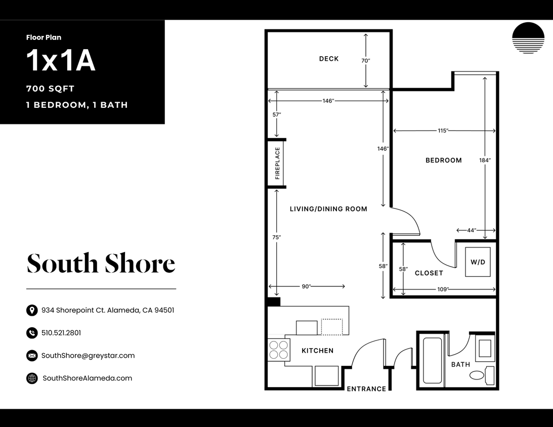 Floor Plan - The Webster