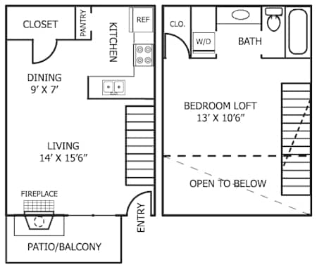 Floor Plan - T2
