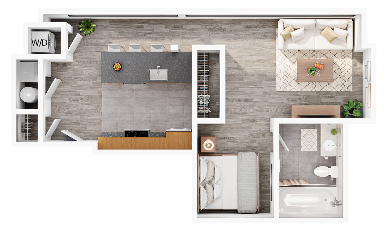 Floor Plan - The Nickel