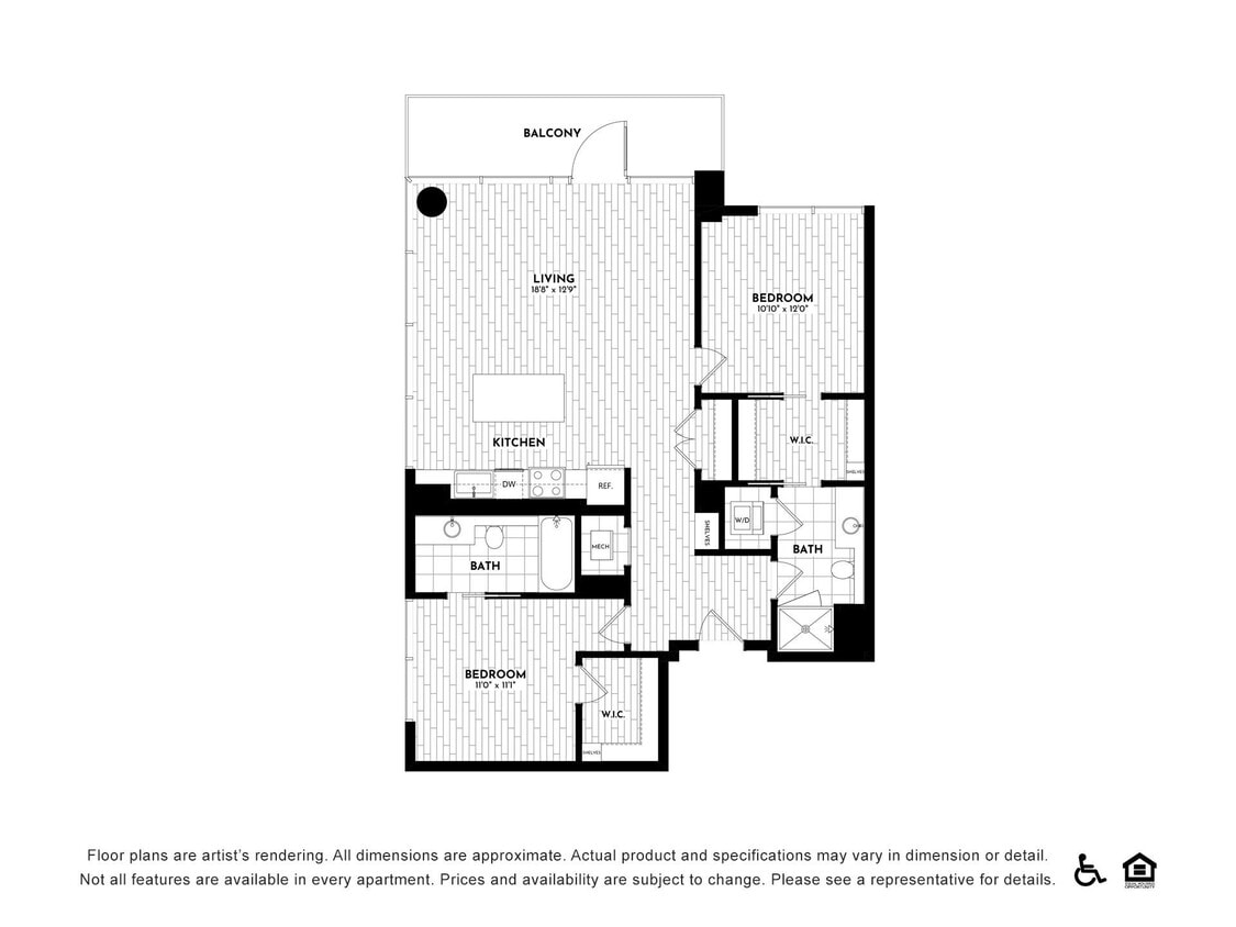 Floor Plan - Chartreuse