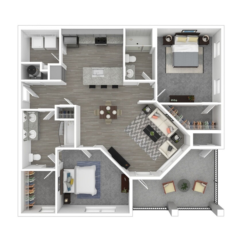 Floor Plan - Craftsman