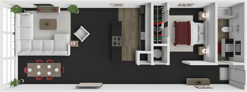 Floor Plan - D A4