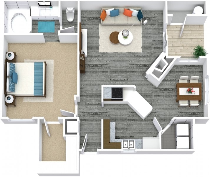 Floor Plan - A2