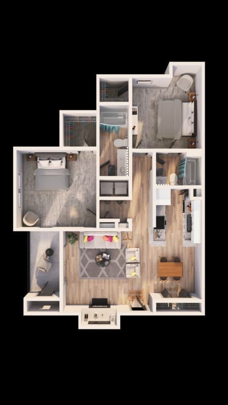 Floor Plan - The Elm