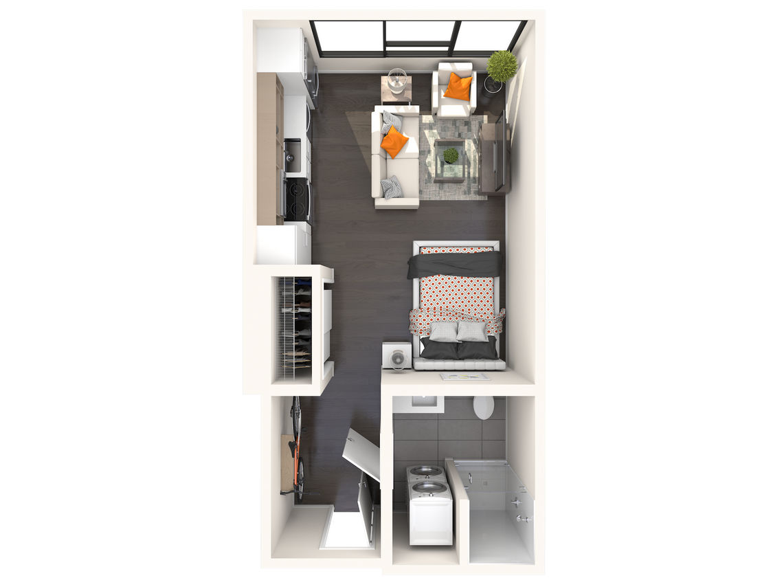 Floor Plan - B0.4d