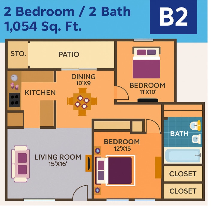 Floor Plan - B2