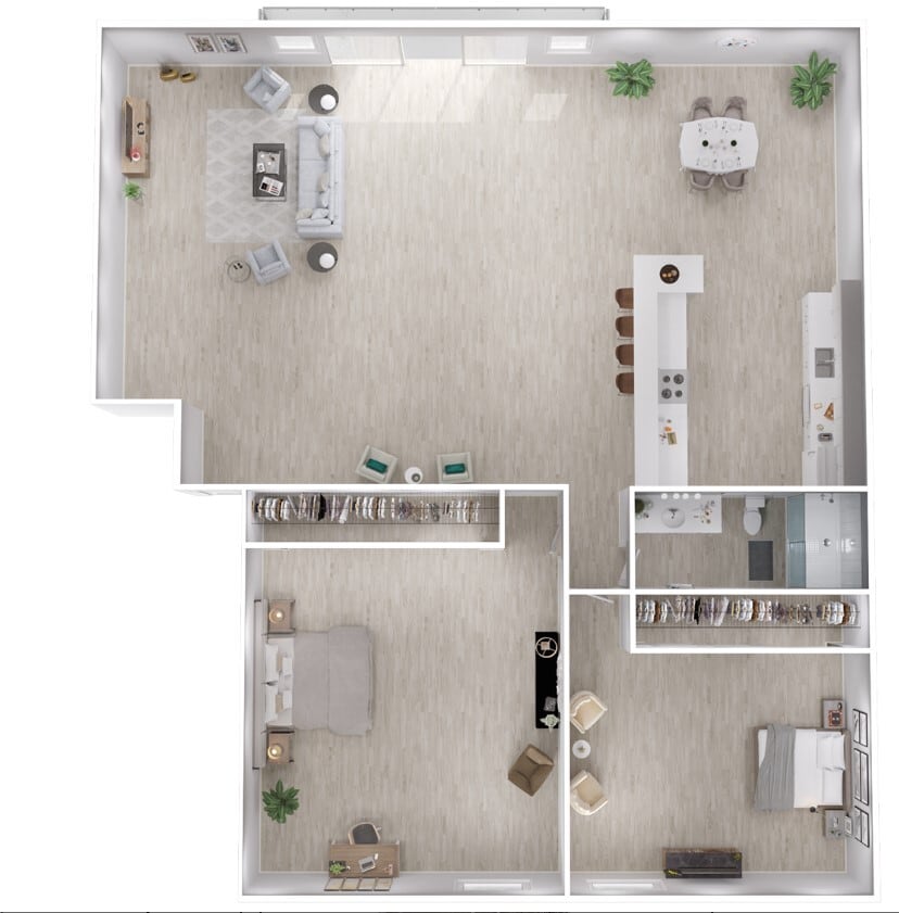 Floor Plan - 970