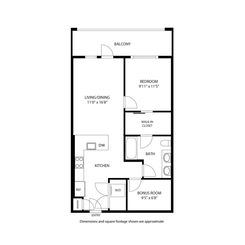Floor Plan - The Junction