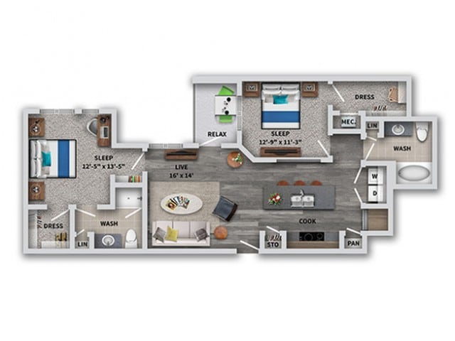 Floor Plan - C4a