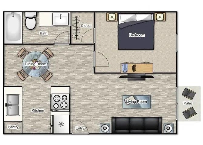 Floor Plan - Dogwood 