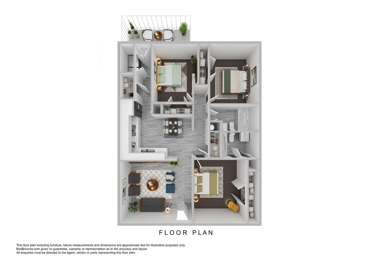 Floor Plan - Post Oak