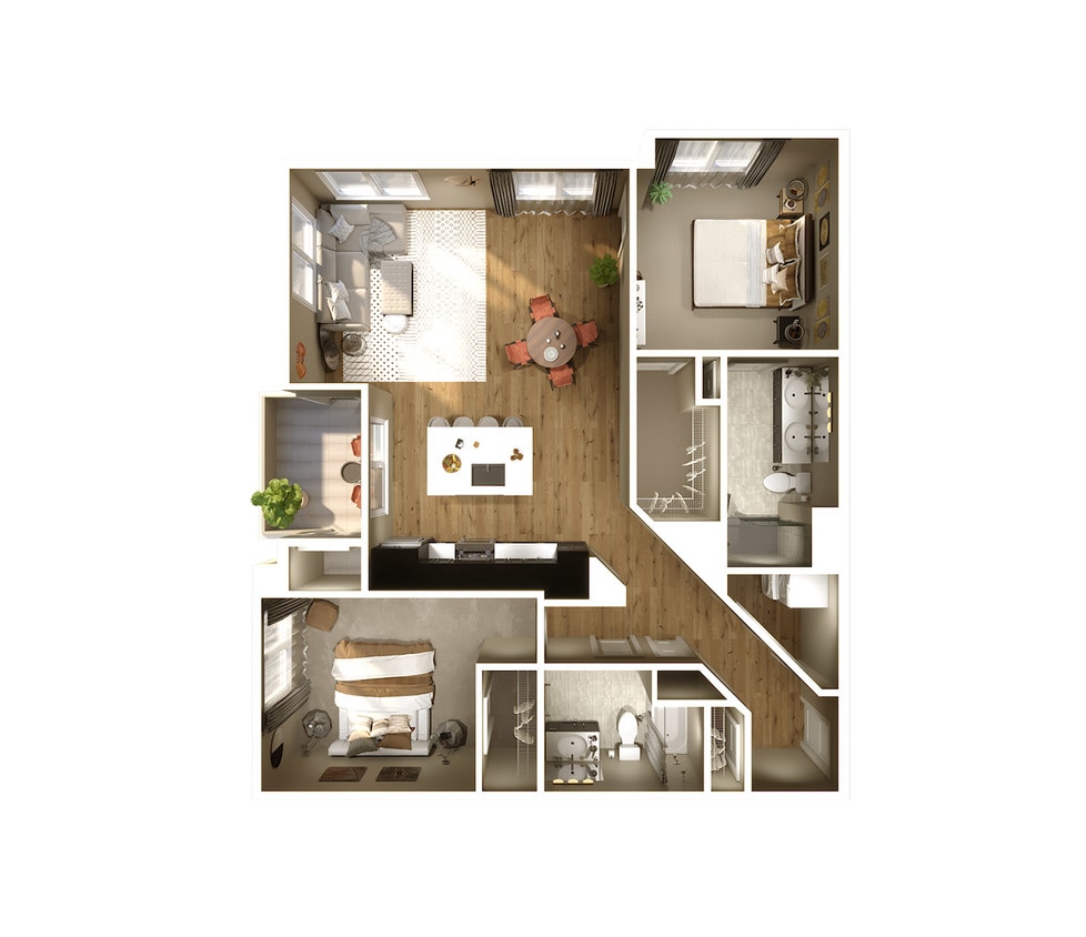 Floor Plan - Bexley