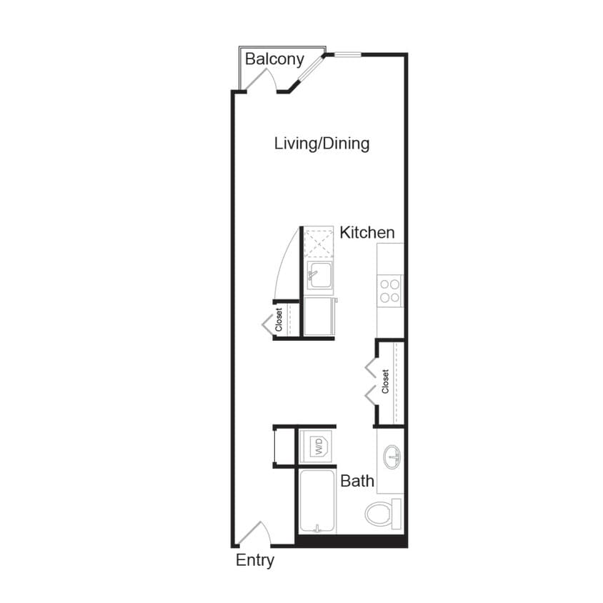 Floor Plan - S 1.2