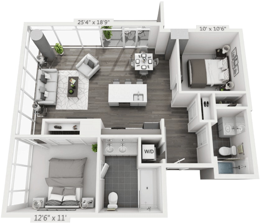 Floor Plan - A14