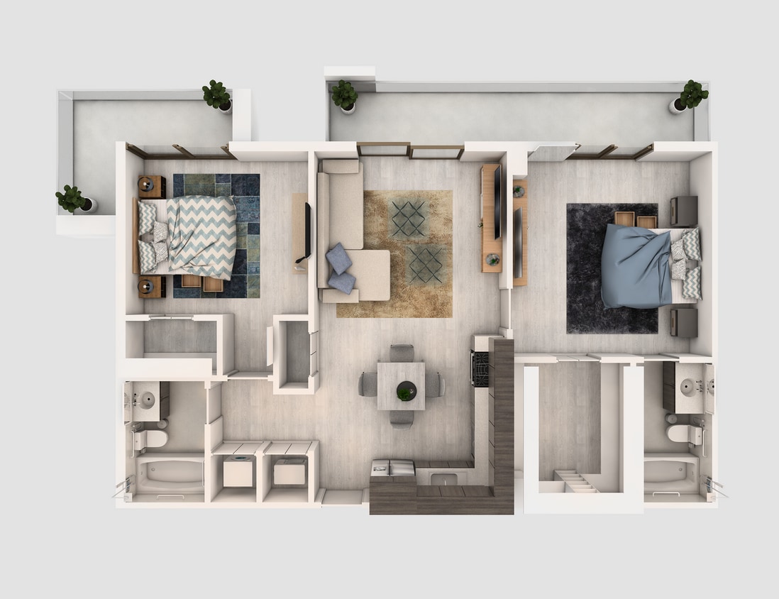Floor Plan - B.405