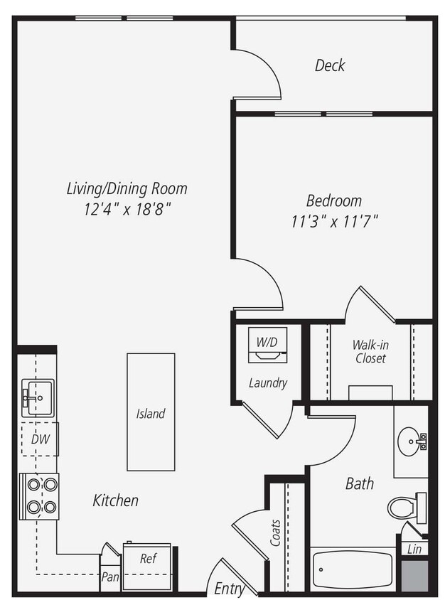 Floor Plan - A1-323-423-523-265-465-565