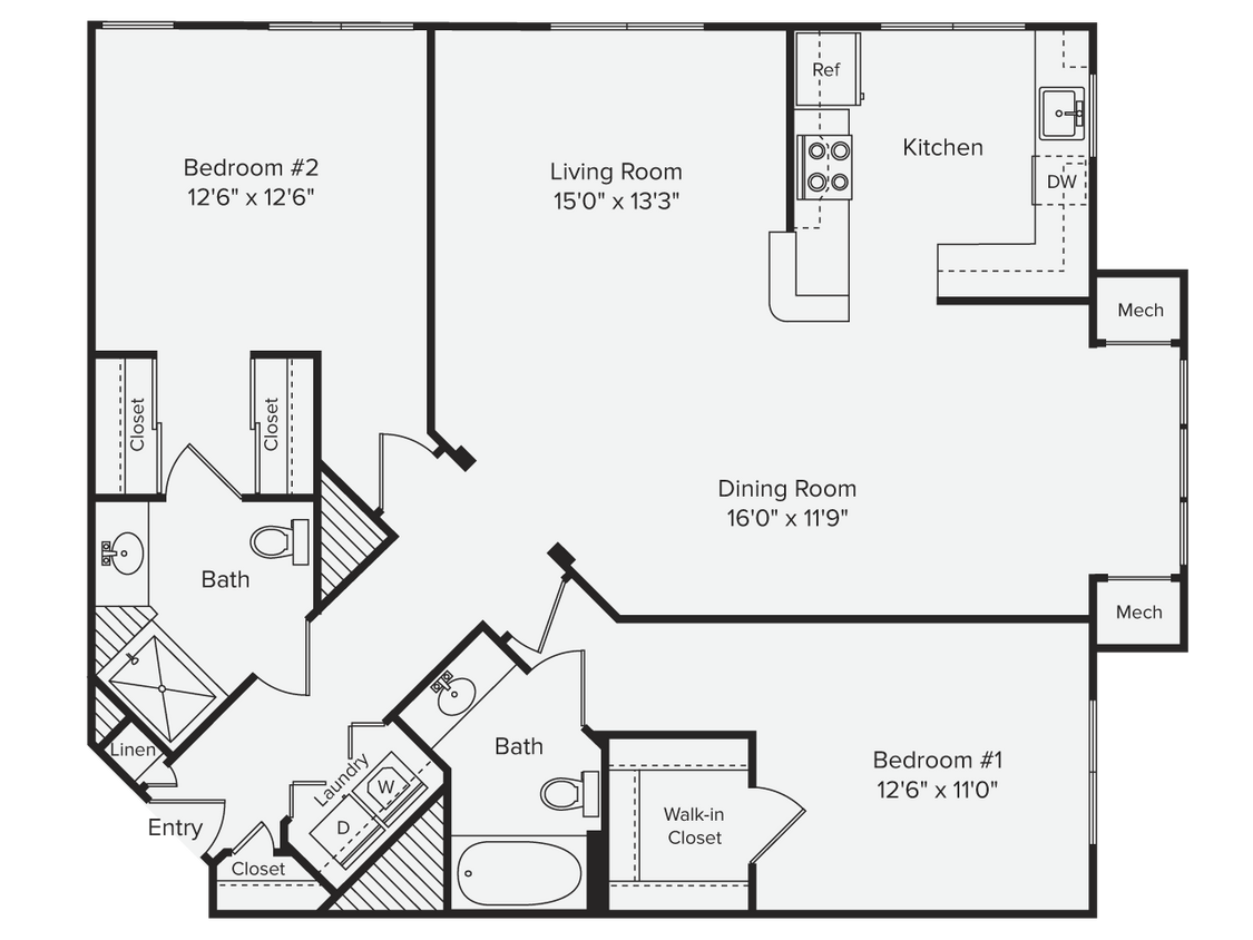 Floor Plan - B13