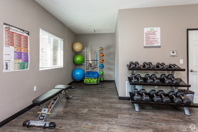 Fitness Center - Walnut Lake