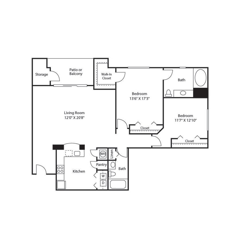 Floor Plan - B2