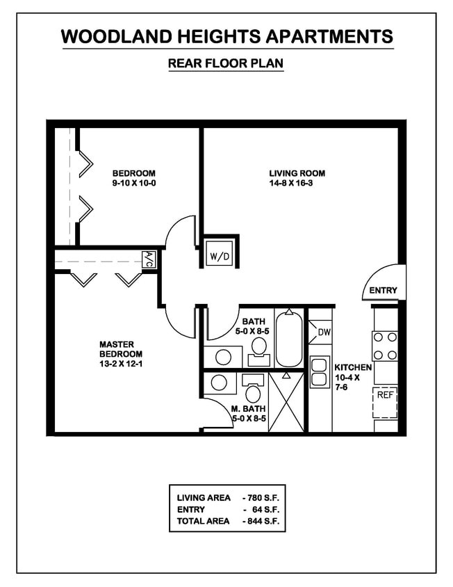 Floor Plan - 2A