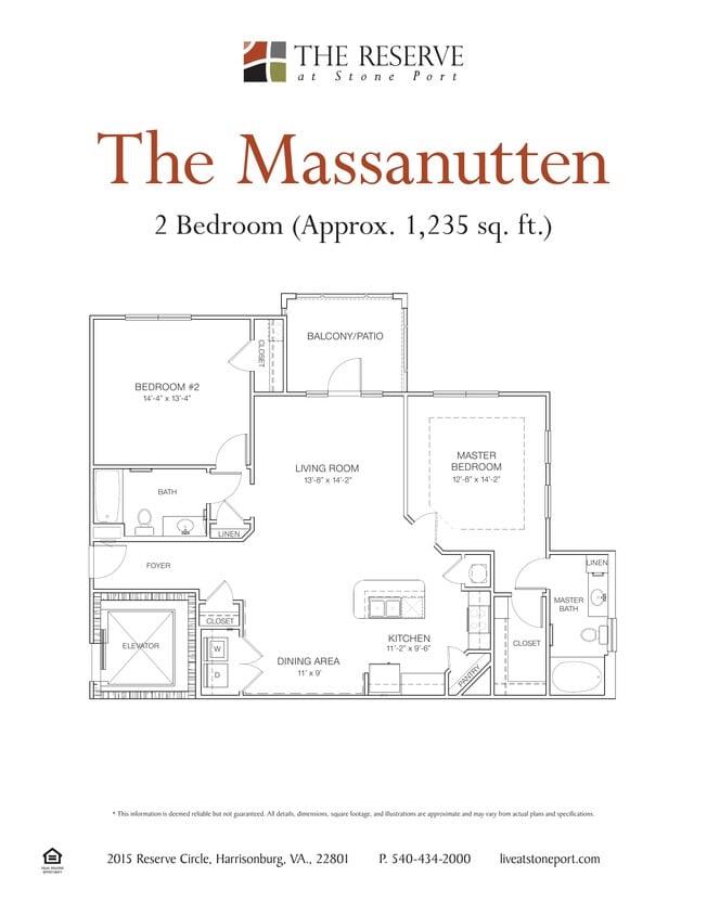 Floor Plan - Massanutten