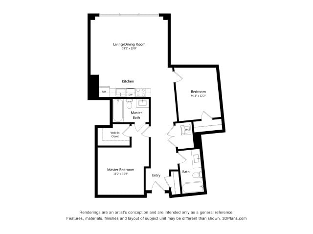 Floor Plan - The Spruce