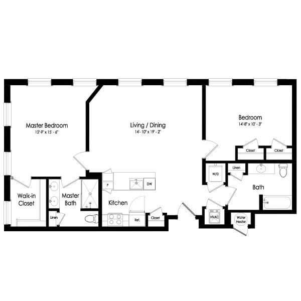Floor Plan - ml-b08