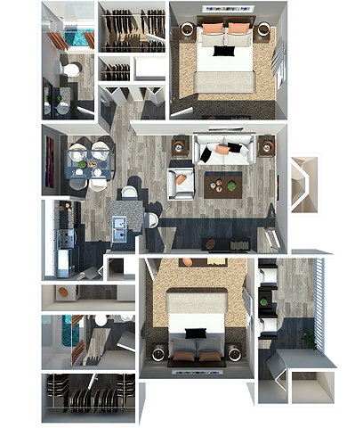 Floor Plan - Belle Meade