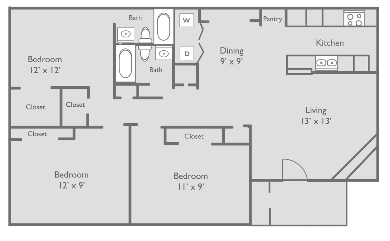Floor Plan - C1